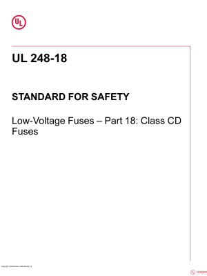 UL 248-18 PDF UL 248-18 PDF